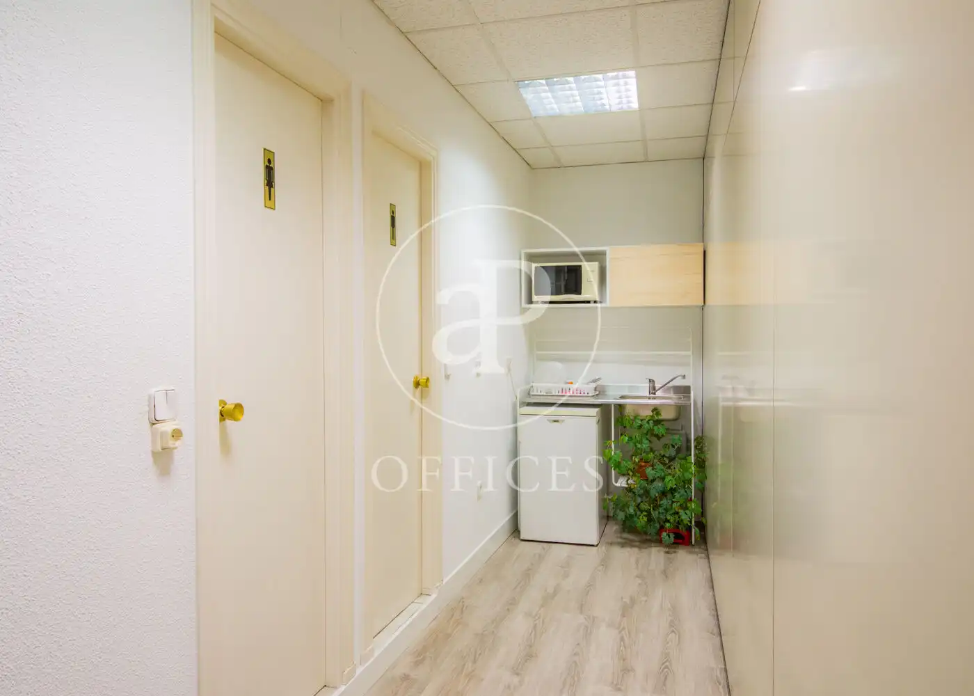 Office for sale in Madrid  with Heating