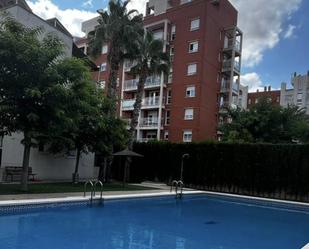 Piscina de Casa adosada en venda en  Murcia Capital amb Aire condicionat, Terrassa i Balcó