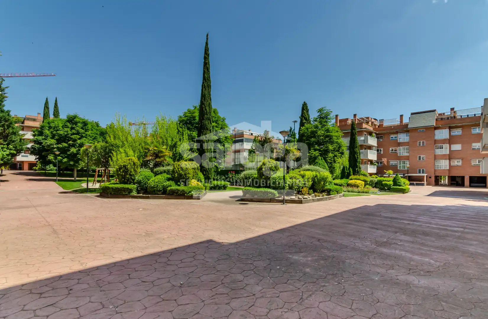 Jardí de Pis en venda en Pozuelo de Alarcón amb Aire condicionat, Calefacció i Terrassa