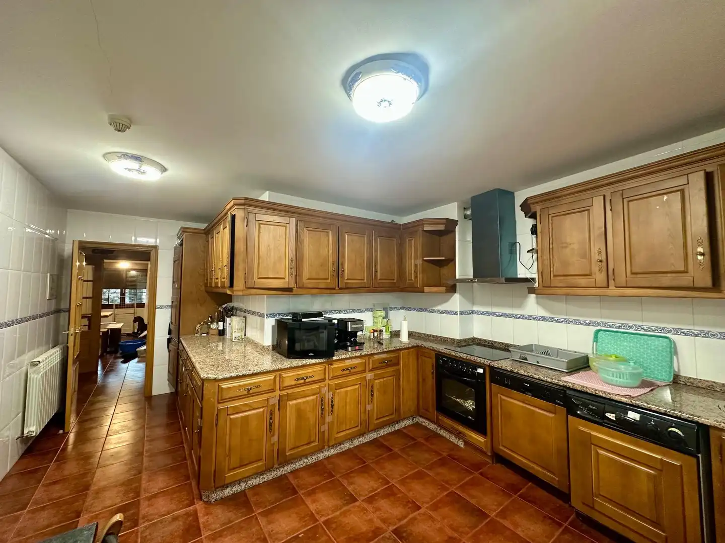 Cocina de Casa o chalet en venta en Oencia con Aire acondicionado, Calefacción y Terraza