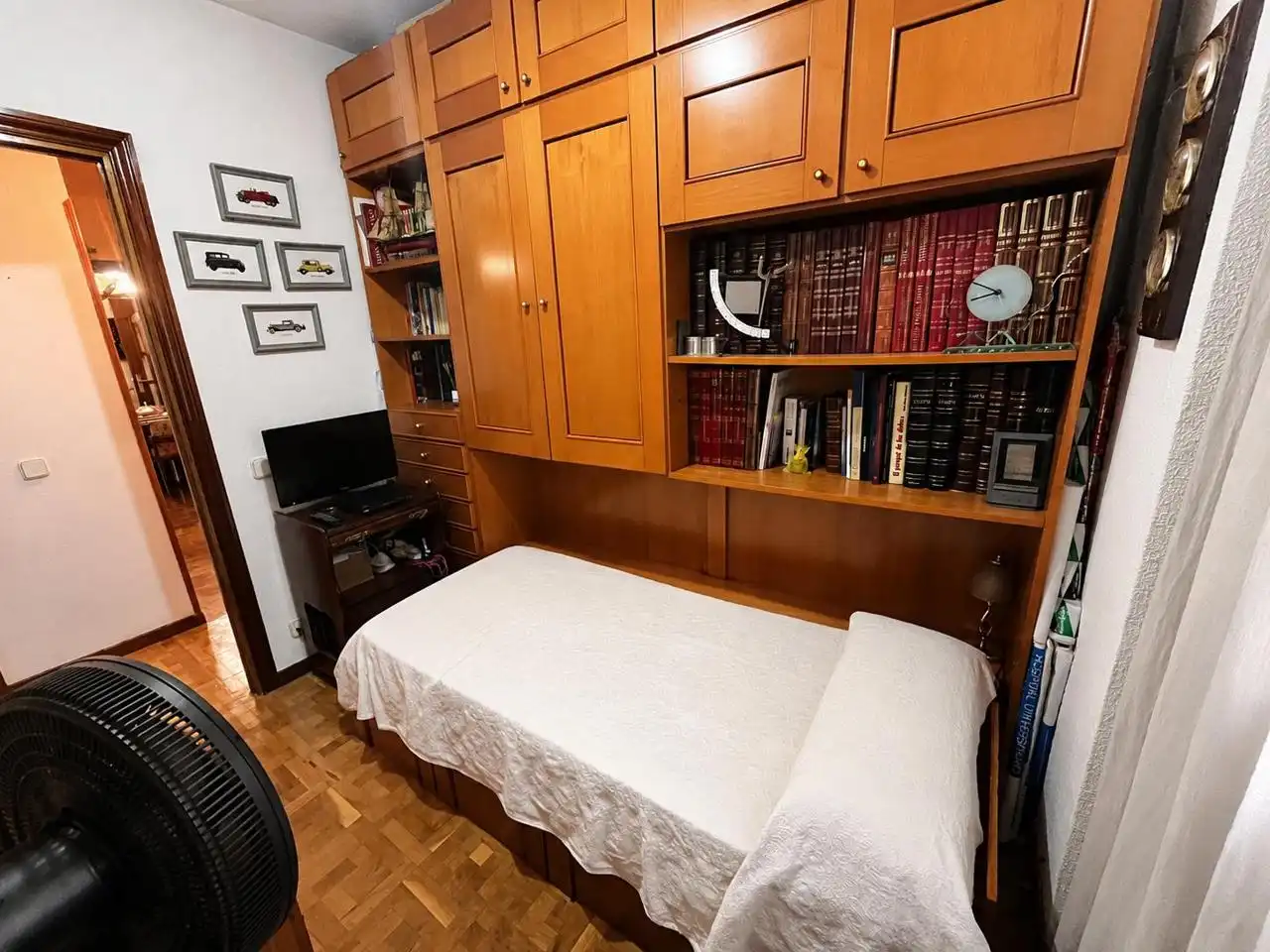 Habitación de Piso en venta en Madrid con Aire acondicionado, Calefacción y Parquet
