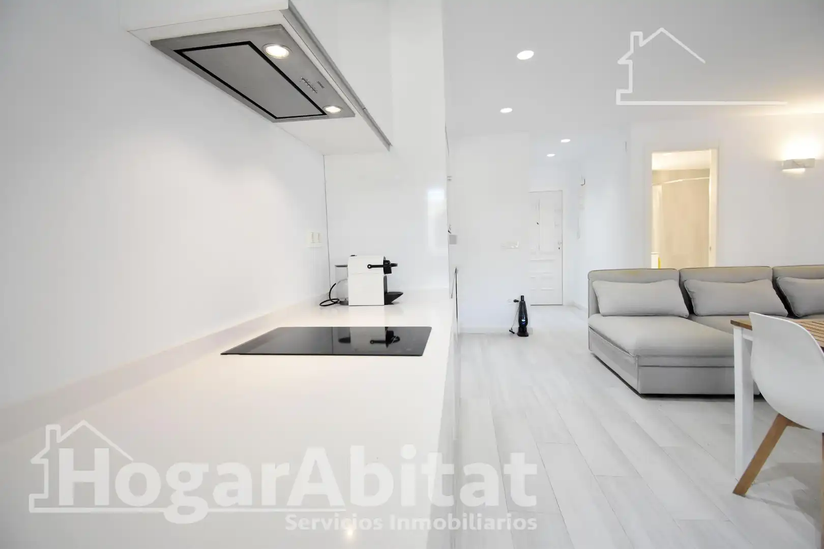 Kitchen of Flat for sale in Cullera  with Private garden, Terrace and Furnished