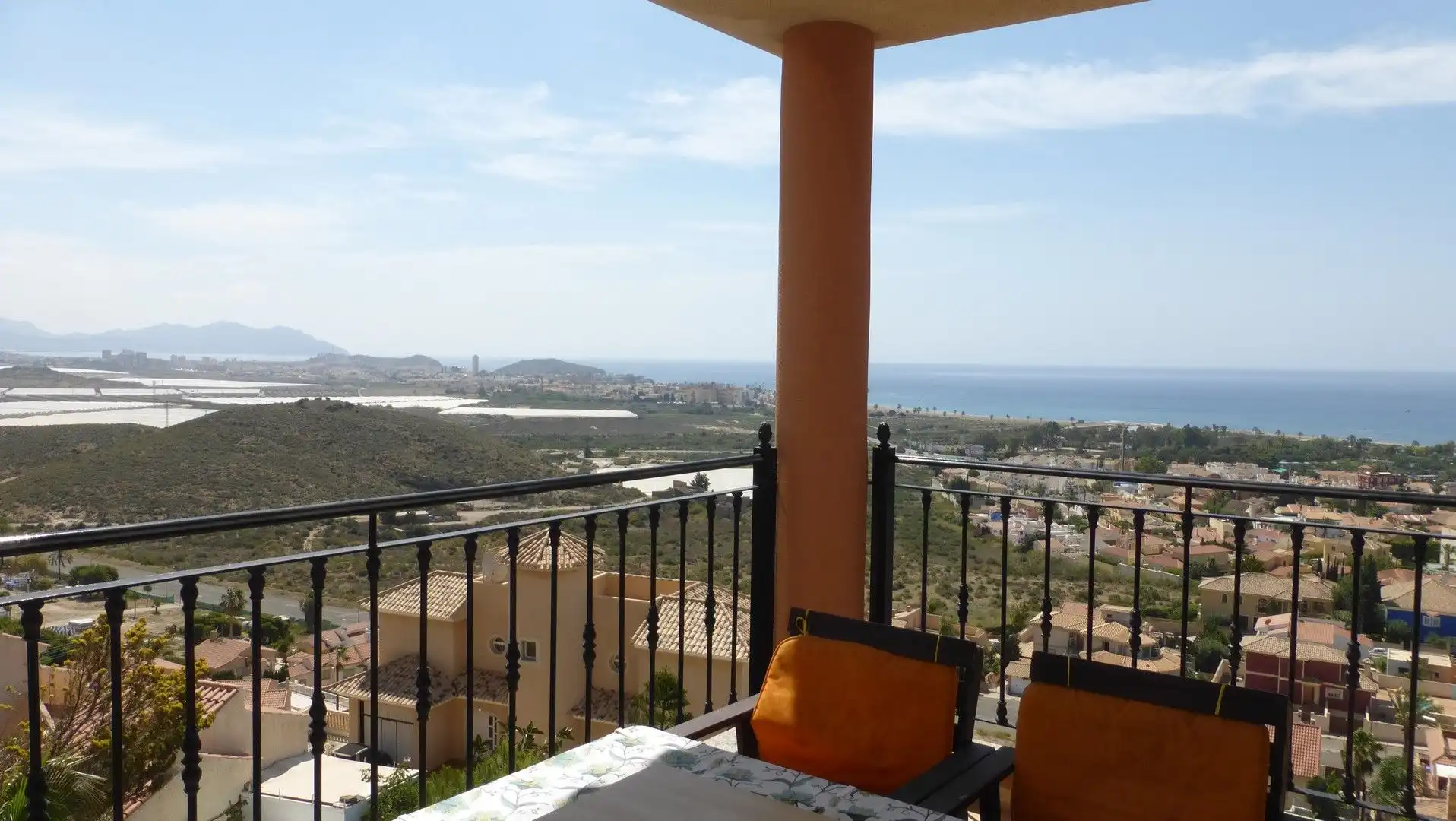Terraza de Casa o chalet en venta en Mazarrón con Aire acondicionado, Terraza y Piscina