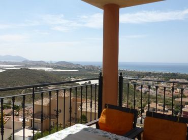 Villa con balcone in vendita a Bolnuevo