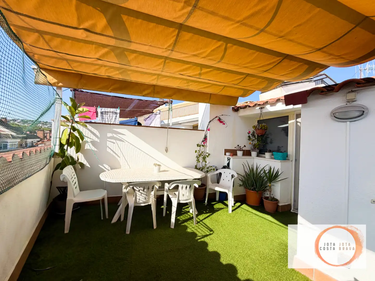 Terrace of Duplexes for sale in Blanes  with Air Conditioner, Heating and Terrace