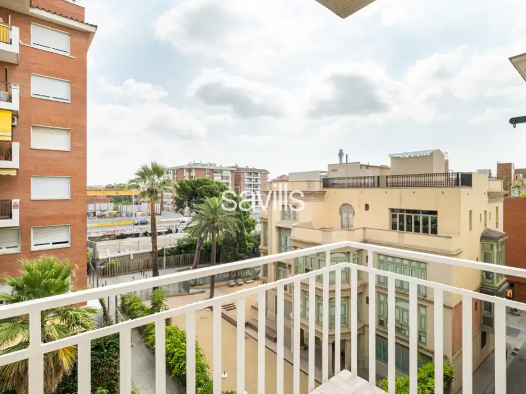 Terrassa de Apartament en venda en Barcelona amb Balcó
