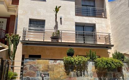 Exterior view of House or chalet for sale in  Murcia Capital  with Air Conditioner, Heating and Parquet flooring