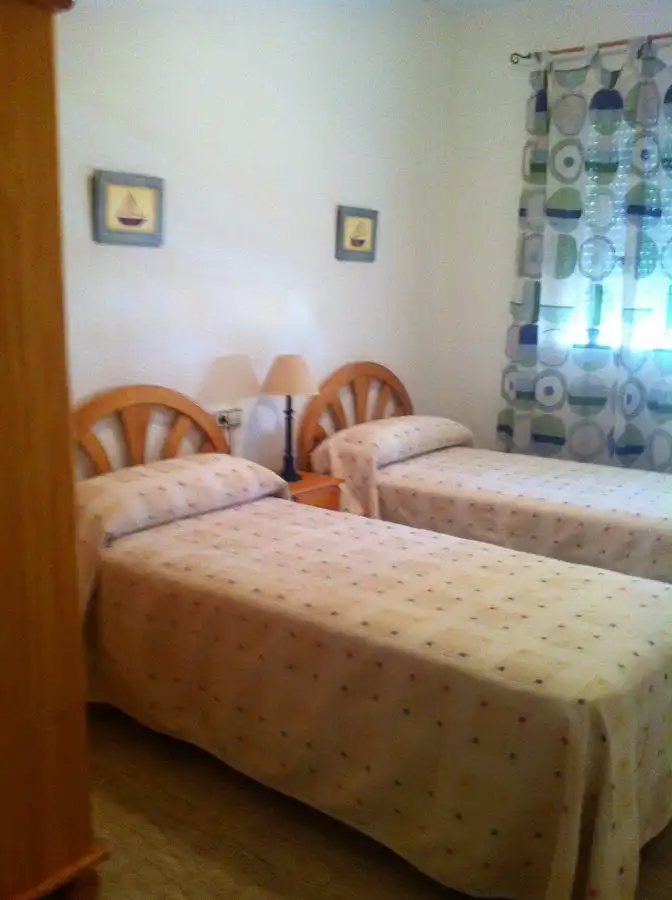 Bedroom of Apartments for rent in Cartagena  with Air Conditioner, Heating and Terrace