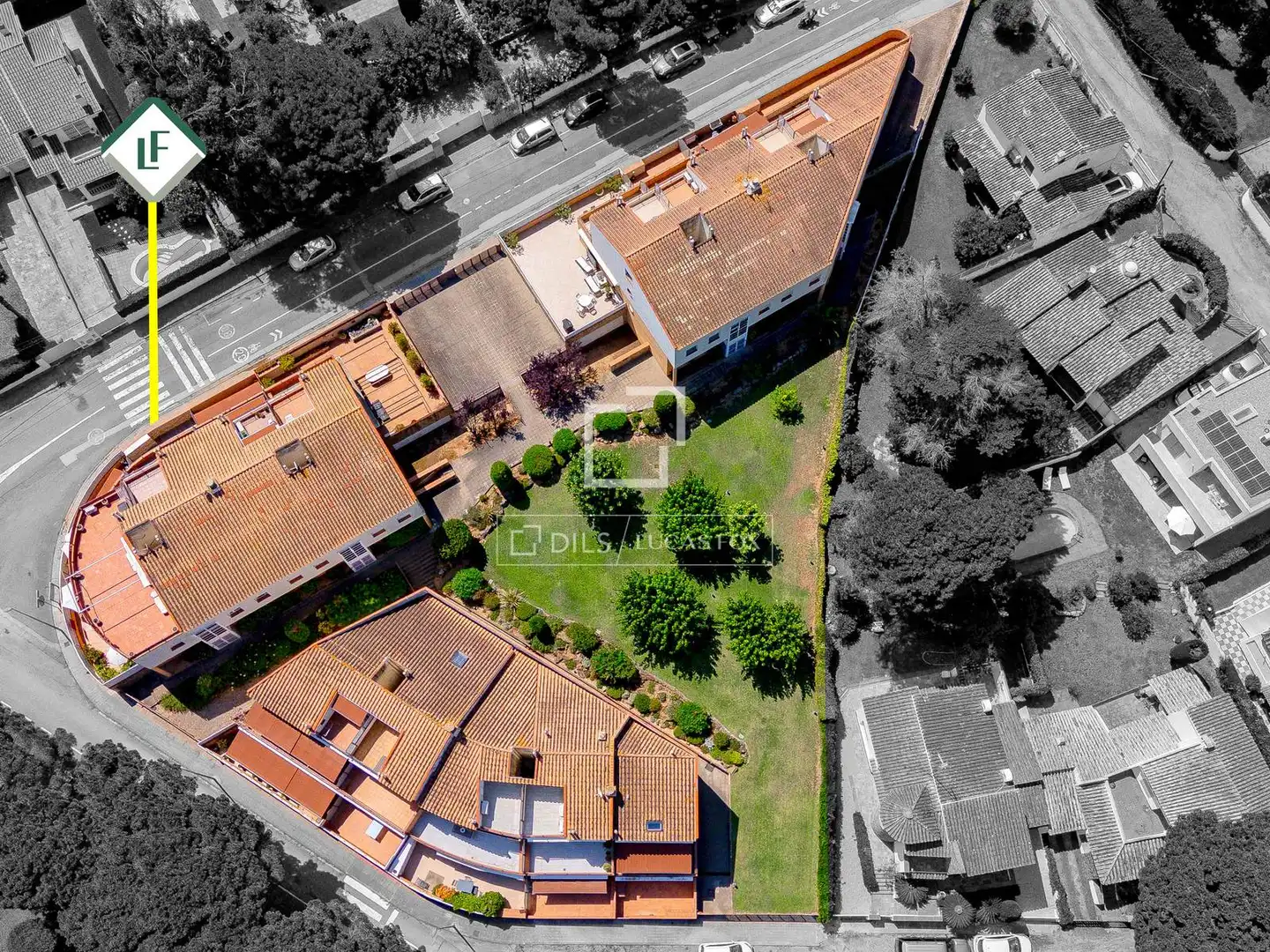 Außenansicht von Wohnung zum Verkauf in Palamós mit Terrasse und Balkon