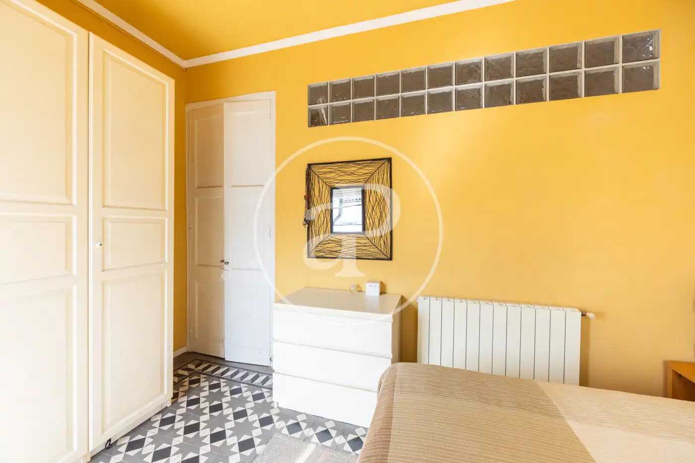 Dormitori de Casa adosada en venda en Montgat, Barcelona