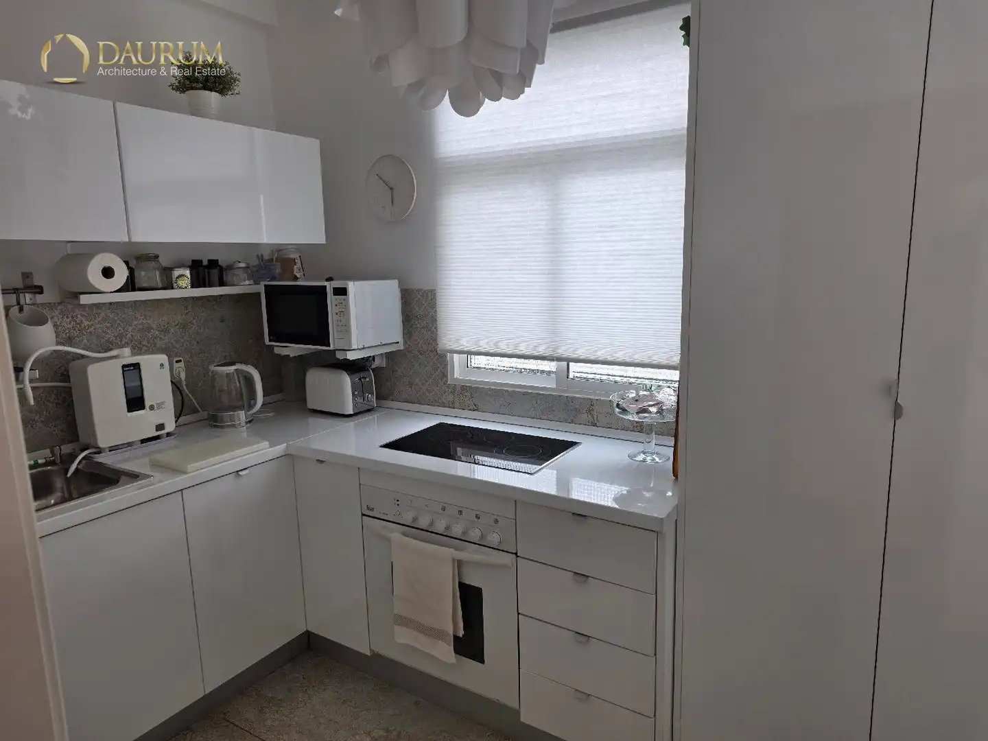 Kitchen of Flat for sale in Sevilla  with Air Conditioner, Heating and Terrace