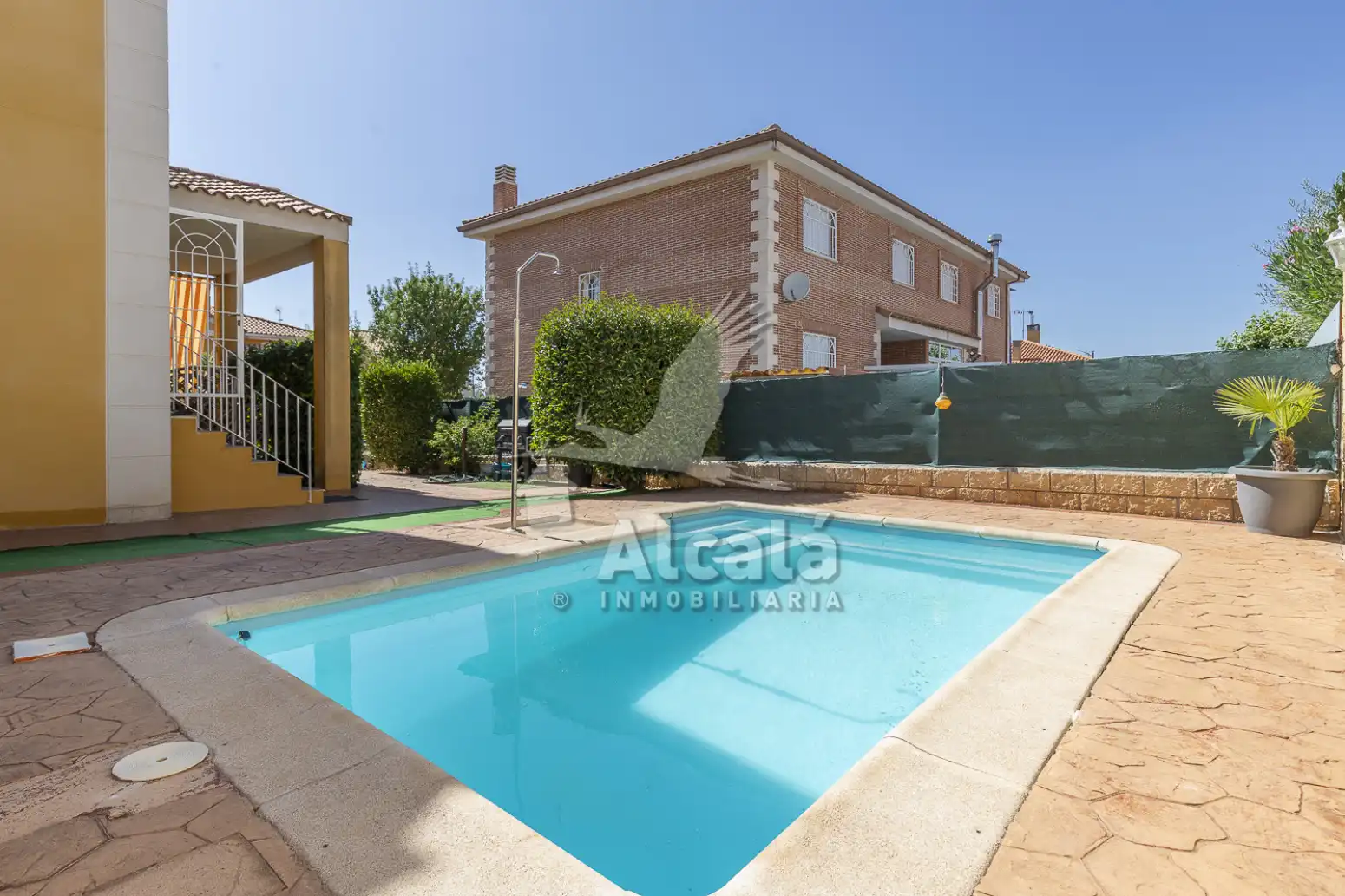 Casa aparellada amb piscina en venda a Torrejón del Rey, imagen 59