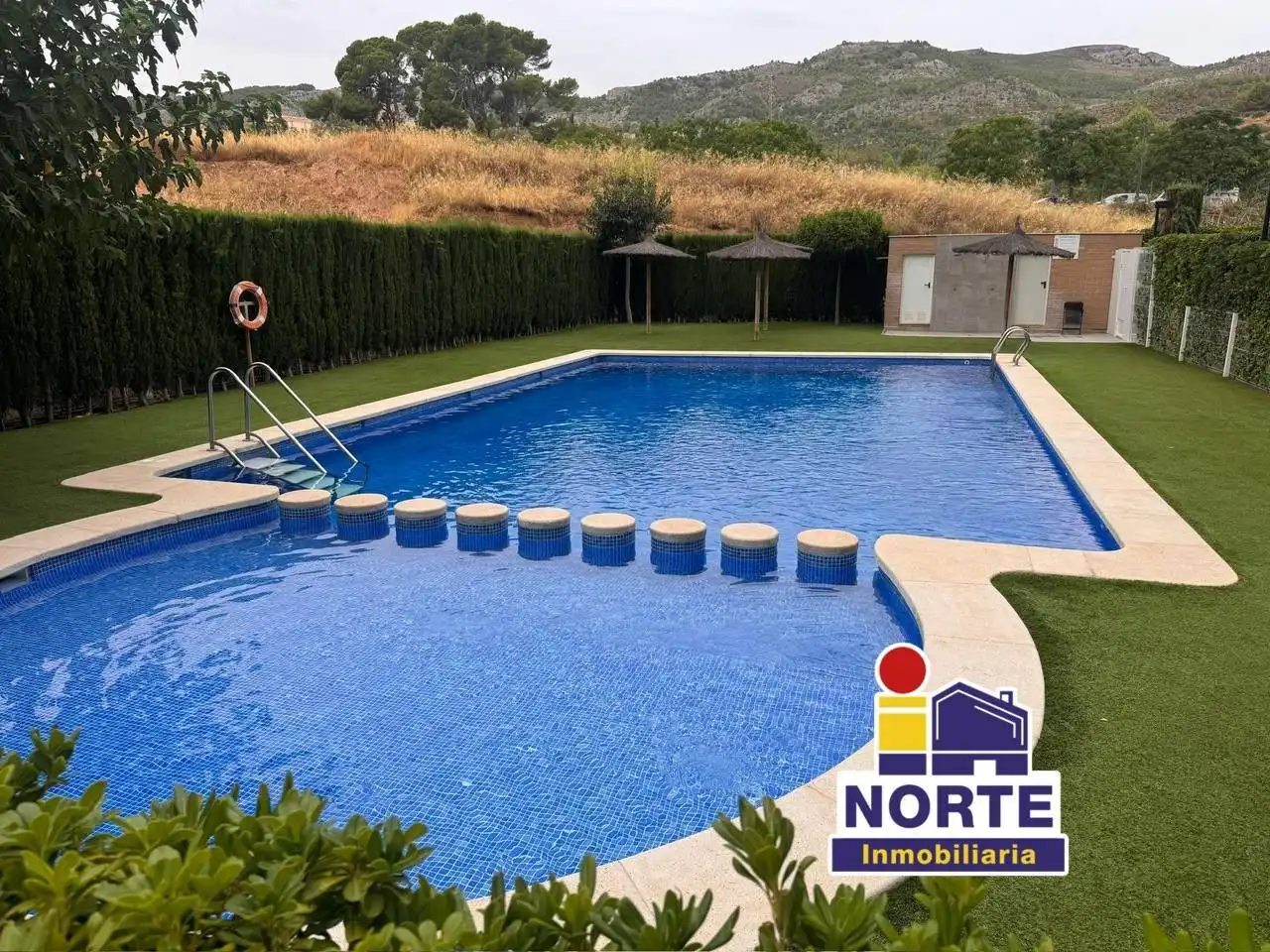 Pis amb piscina de lloguer a Zona Nord, imagen 16
