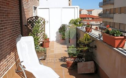 Terrace of Flat for sale in Salamanca Capital