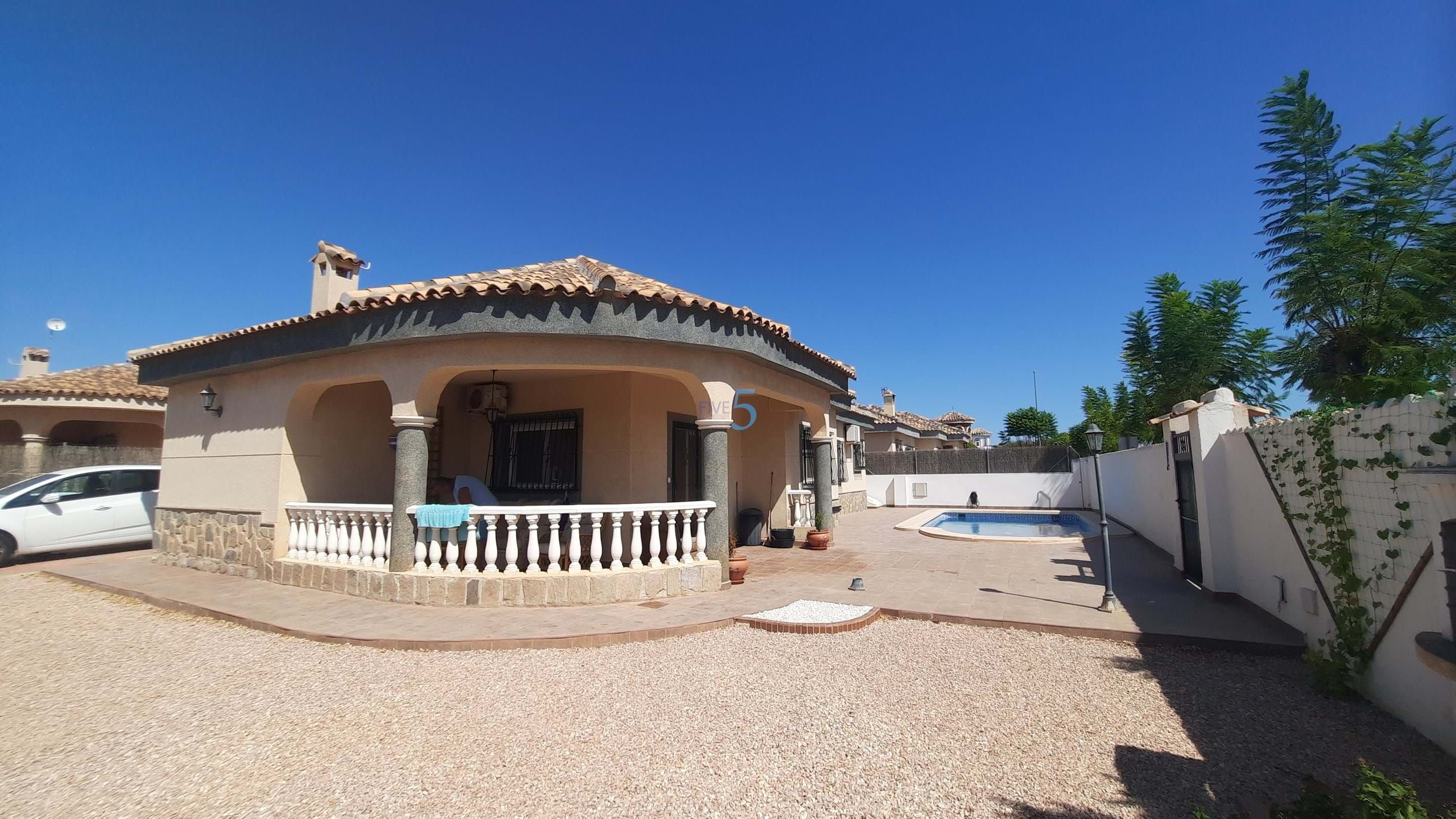 Exterior view of House or chalet for sale in  Murcia Capital  with Air Conditioner, Heating and Terrace