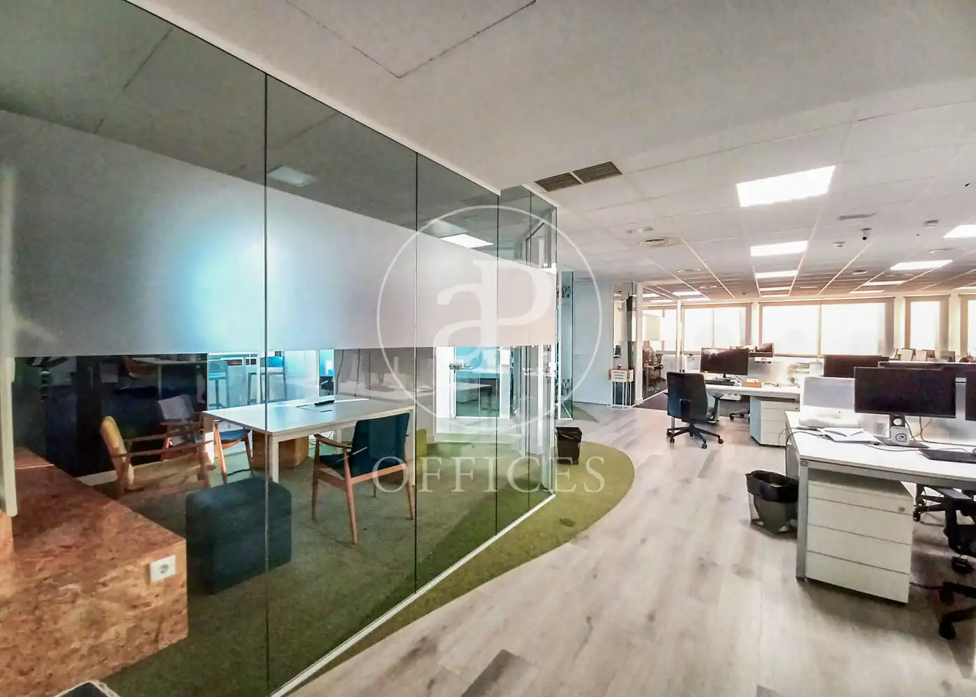 Büro mit Aufzug zur Miete in C. de Agustín de Foxá, imagen 4
