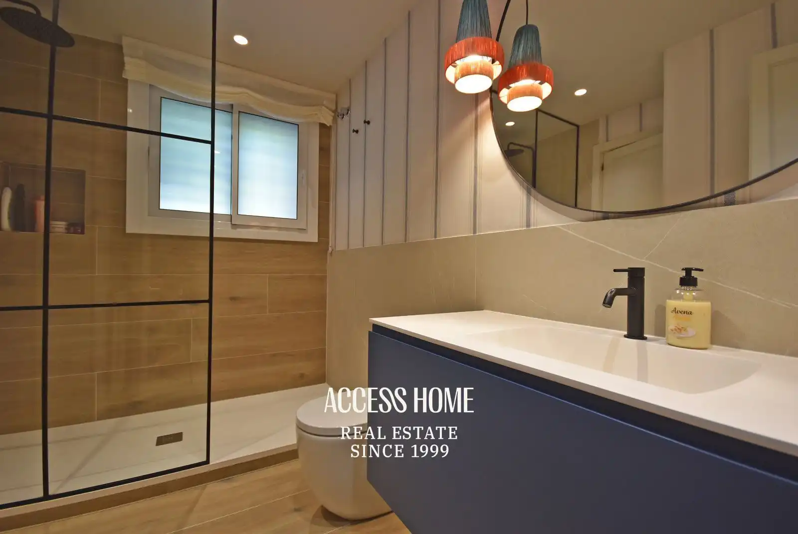 Bathroom of Houses for rent in Sant Vicenç de Montalt  with Air Conditioner, Heating and Swimming Pool
