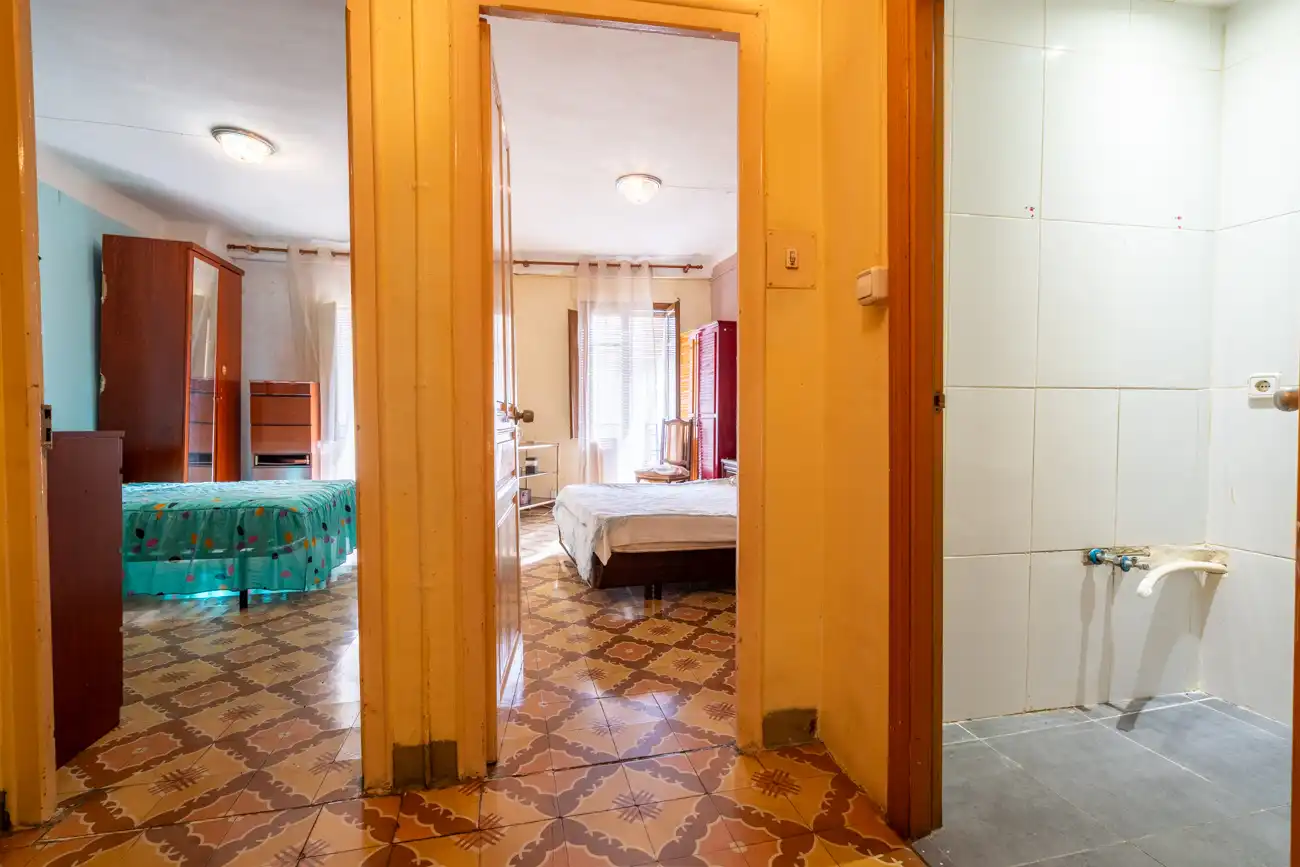 Dormitori de Casa o xalet en venda en Aldover amb Moblat