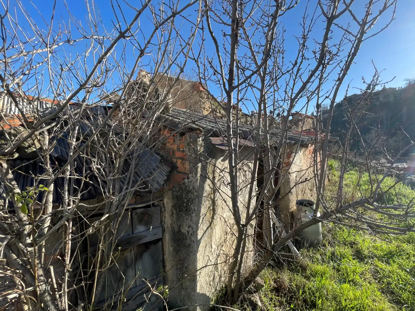 Vista exterior de Finca rústica en venda en Segovia amb Jardí privat, Traster i Piscina