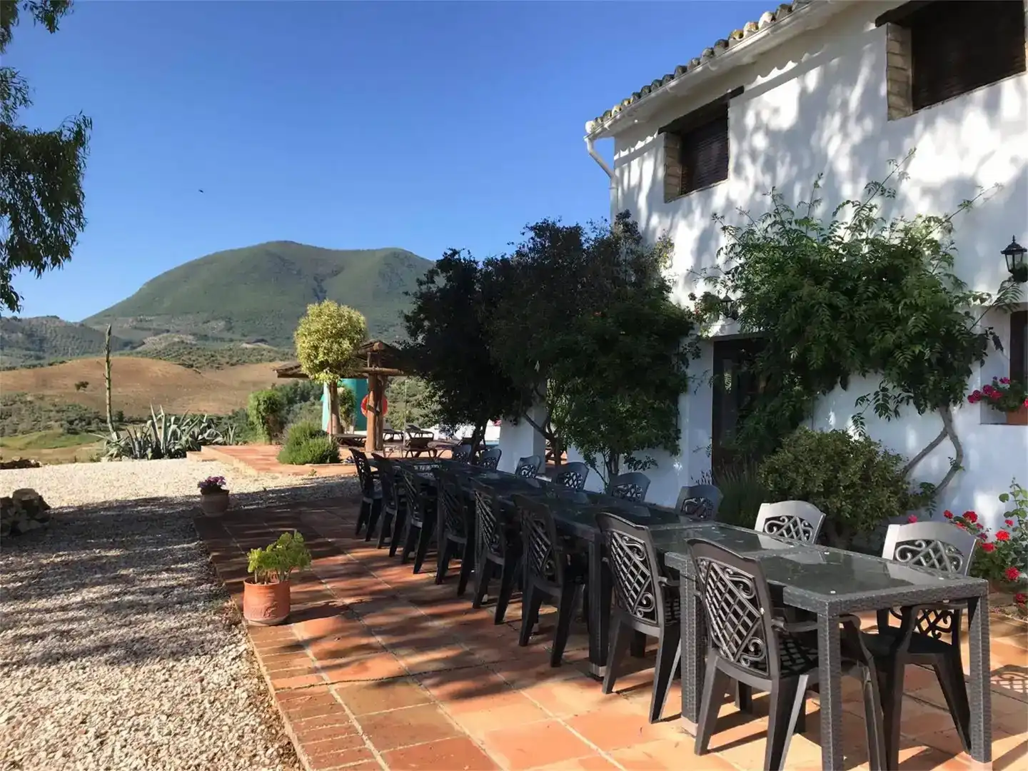 Finca rústica en venta en Algámitas con Aire acondicionado, Jardín privado y Piscina