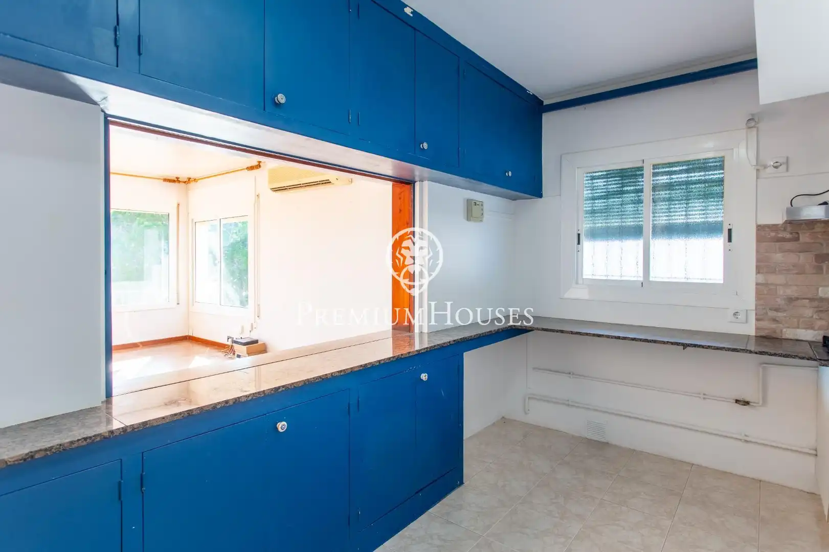 Cocina de Casa o chalet en venta en Arenys de Mar con Jardín privado, Terraza y Balcón