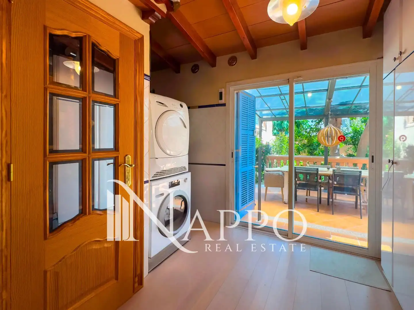 Jardín de Casa adosada en venta en  Palma de Mallorca con Aire acondicionado, Calefacción y Terraza