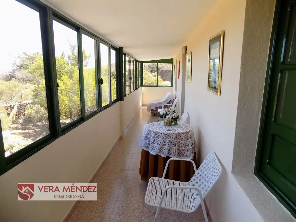 Terrassa de Casa o xalet en venda en La Orotava amb Terrassa i Moblat