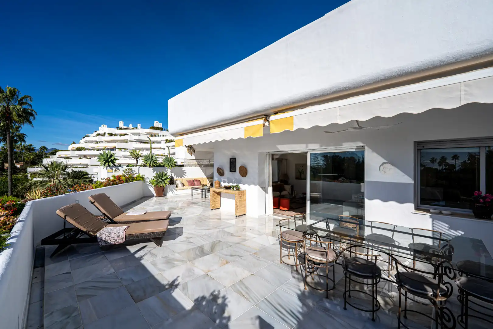 Terrassa de Apartament en venda en Marbella amb Calefacció, Terrassa i Piscina