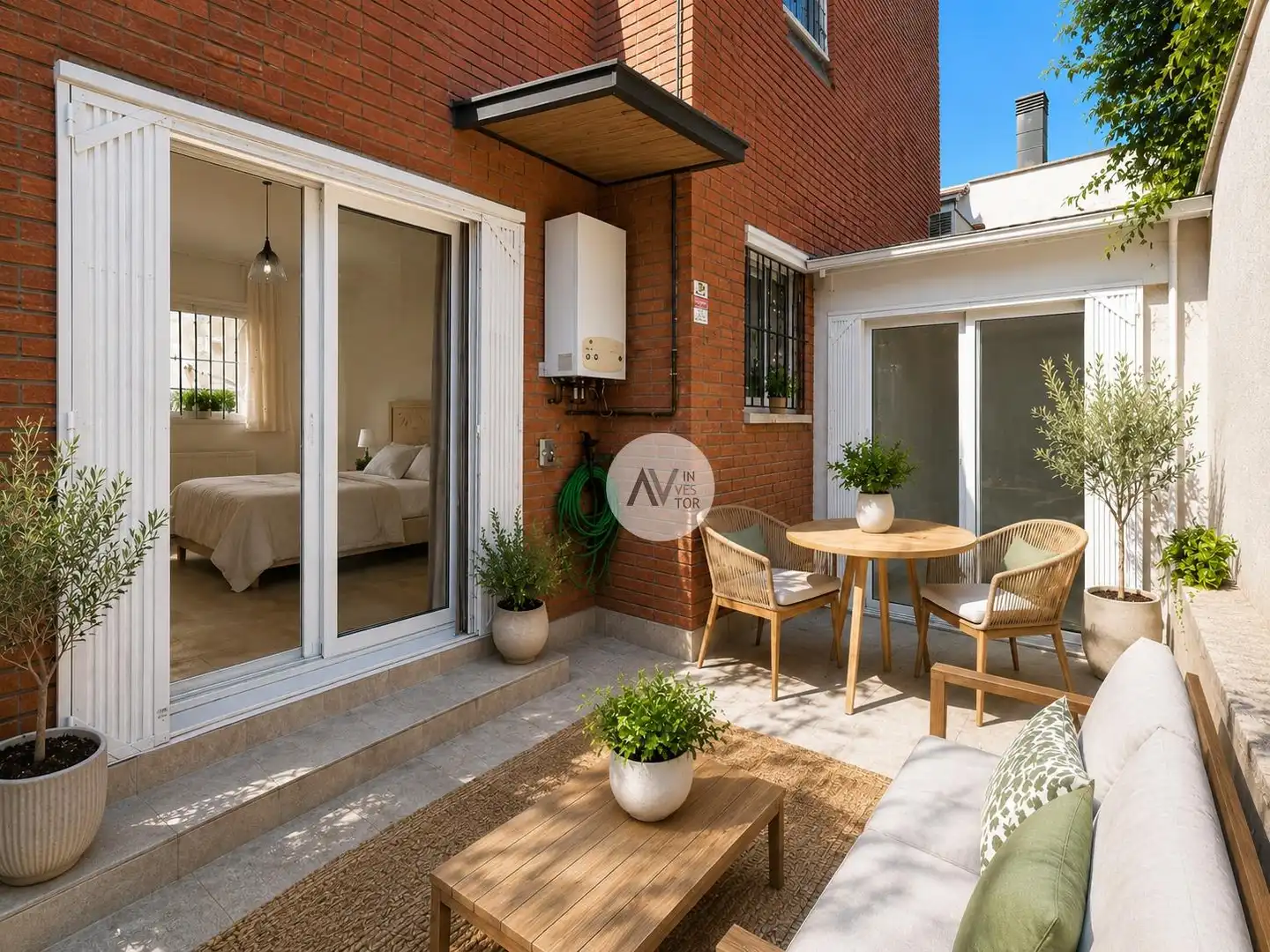 Terrace of Ground floor for sale in Cornellà de Llobregat  with Air Conditioner, Heating and Terrace