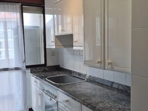 Kitchen of Flat for rent in Santander  with Balcony