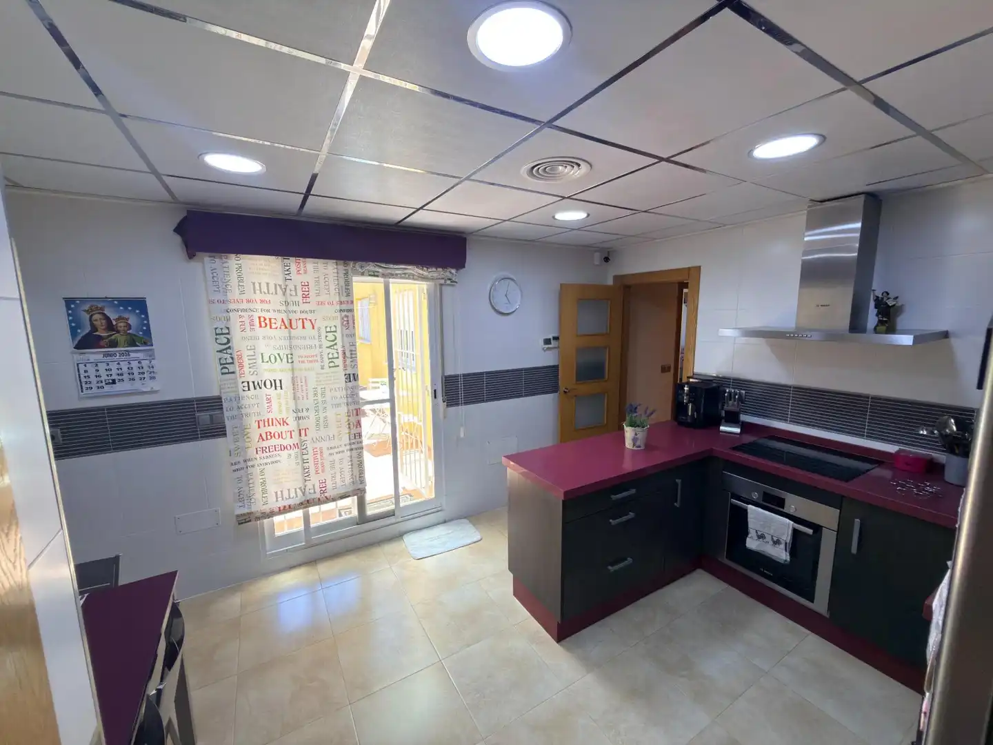 Cuina de Casa o xalet en venda en Cartagena