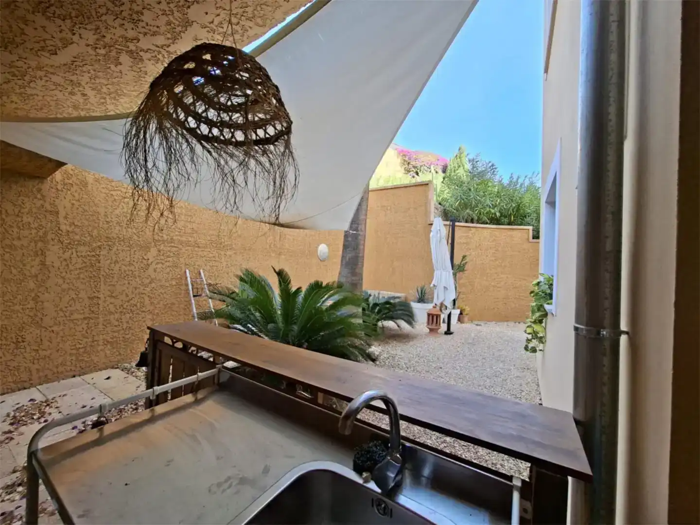 Terraza de Piso en venta en Andratx con Aire acondicionado, Jardín privado y Piscina