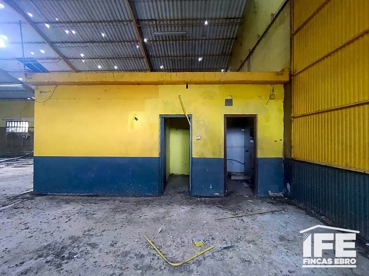 Nave industrial en venta en Pedrola