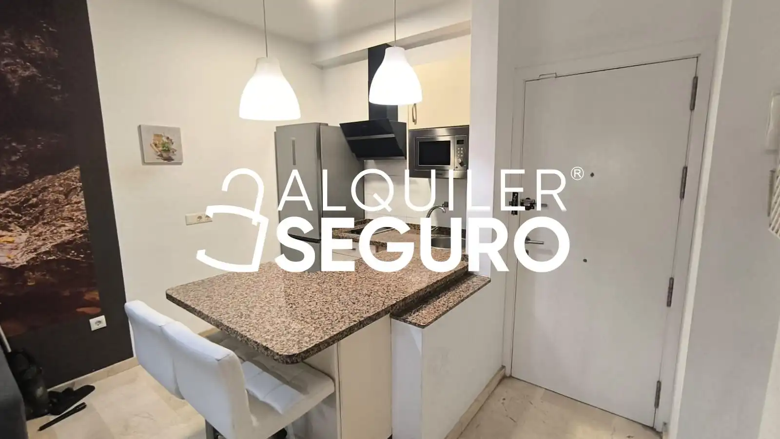 Cocina de Piso de alquiler en Sevilla con Aire acondicionado y Amueblado