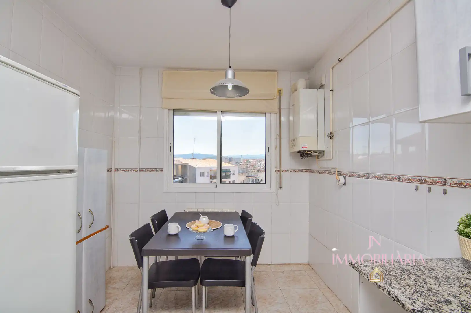 Küche von Maisonette zum Verkauf in Esparreguera mit Klimaanlage, Heizung und Terrasse