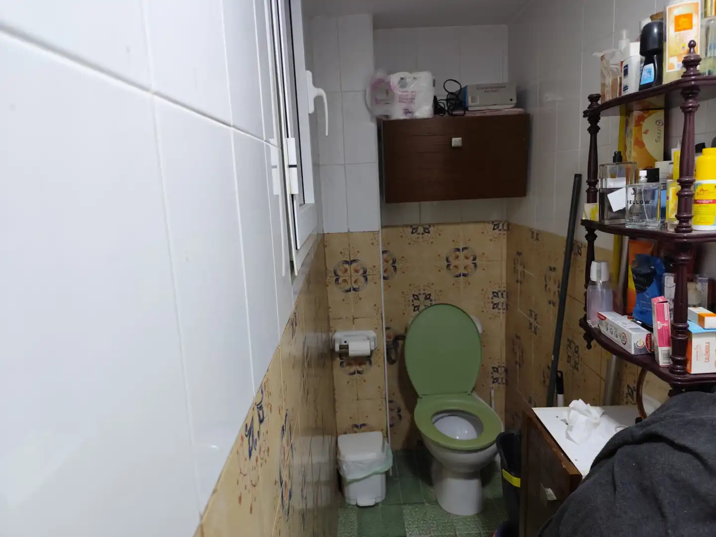Baño de Piso en venta en Cádiz con Amueblado y Balcón