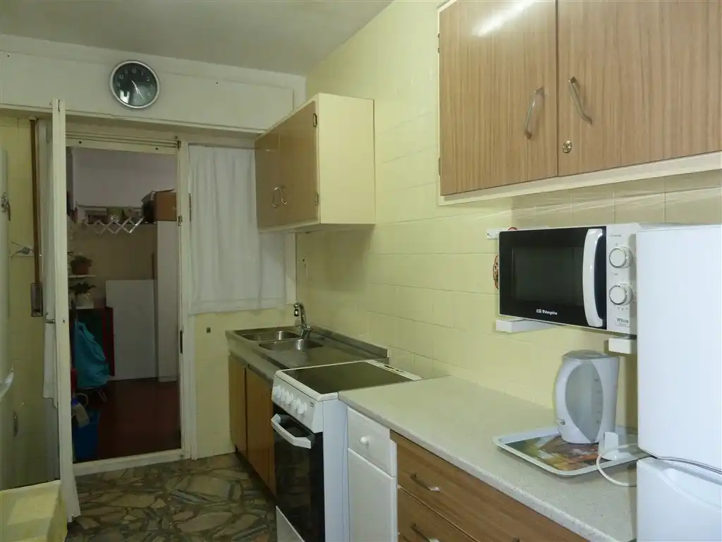 Cocina de Piso en venta en  Pamplona / Iruña con Calefacción, Parquet y Terraza