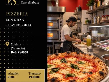 Gewerbefläche zur Übernahme in La Constitución - Canaleta