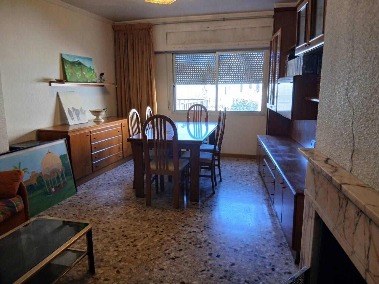 Dining room of Flat for sale in Alborache