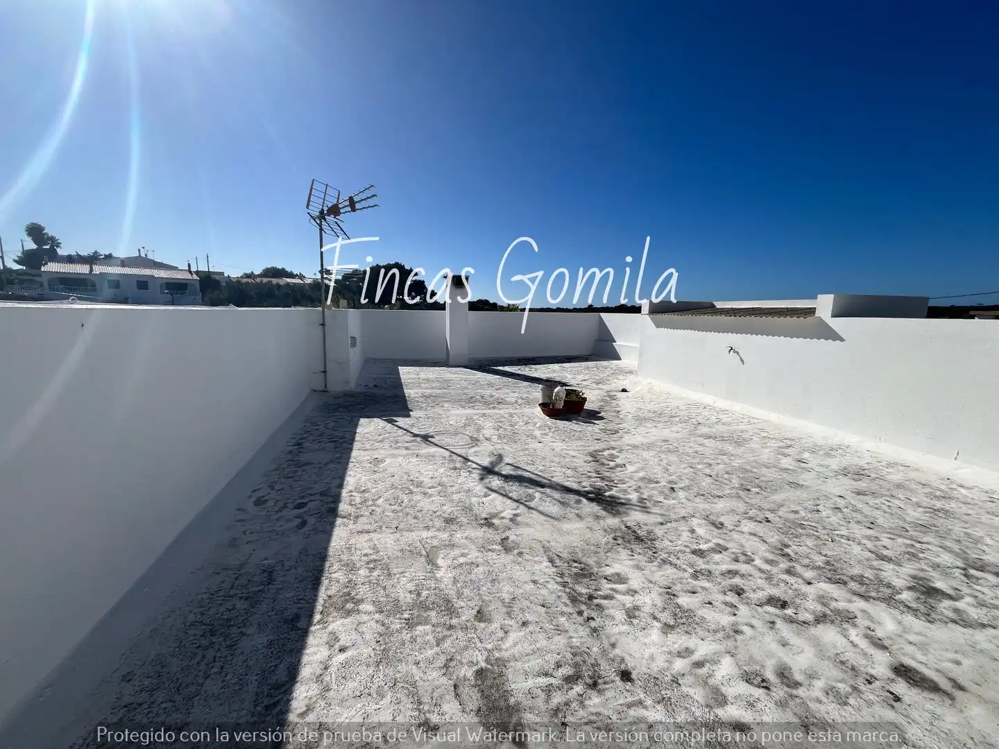 Terraza de Casa o chalet en venta en Alaior con Jardín privado