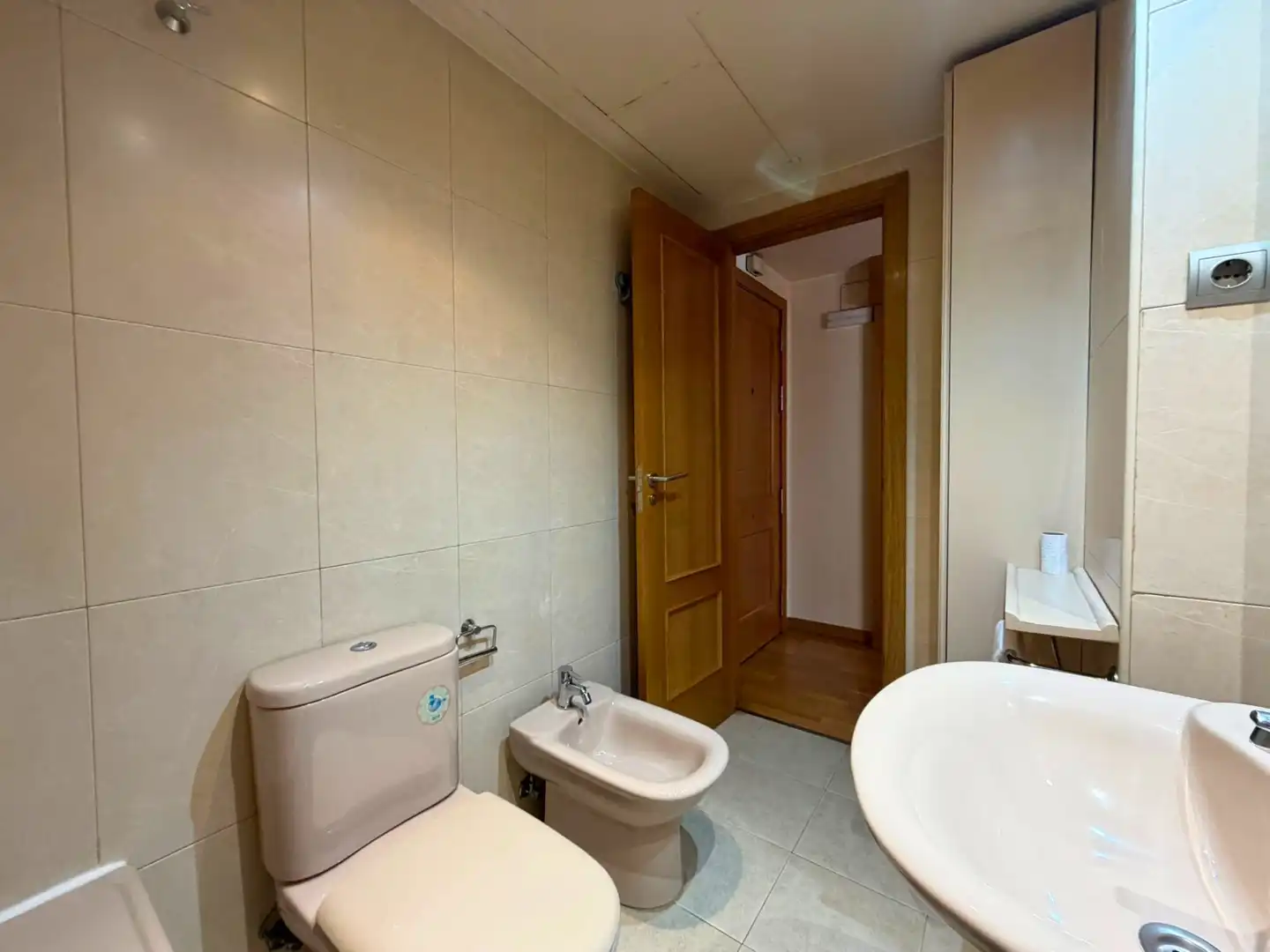Bany de Apartament en venda en Madrid amb Aire condicionat, Calefacció i Parquet