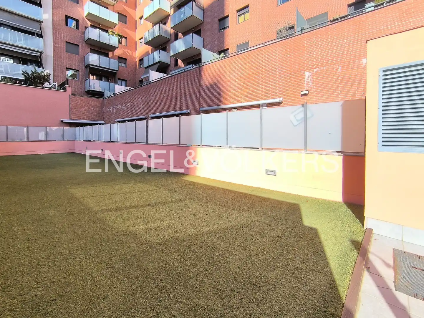 Terraza de Piso de alquiler en Barcelona con Aire acondicionado, Calefacción y Terraza