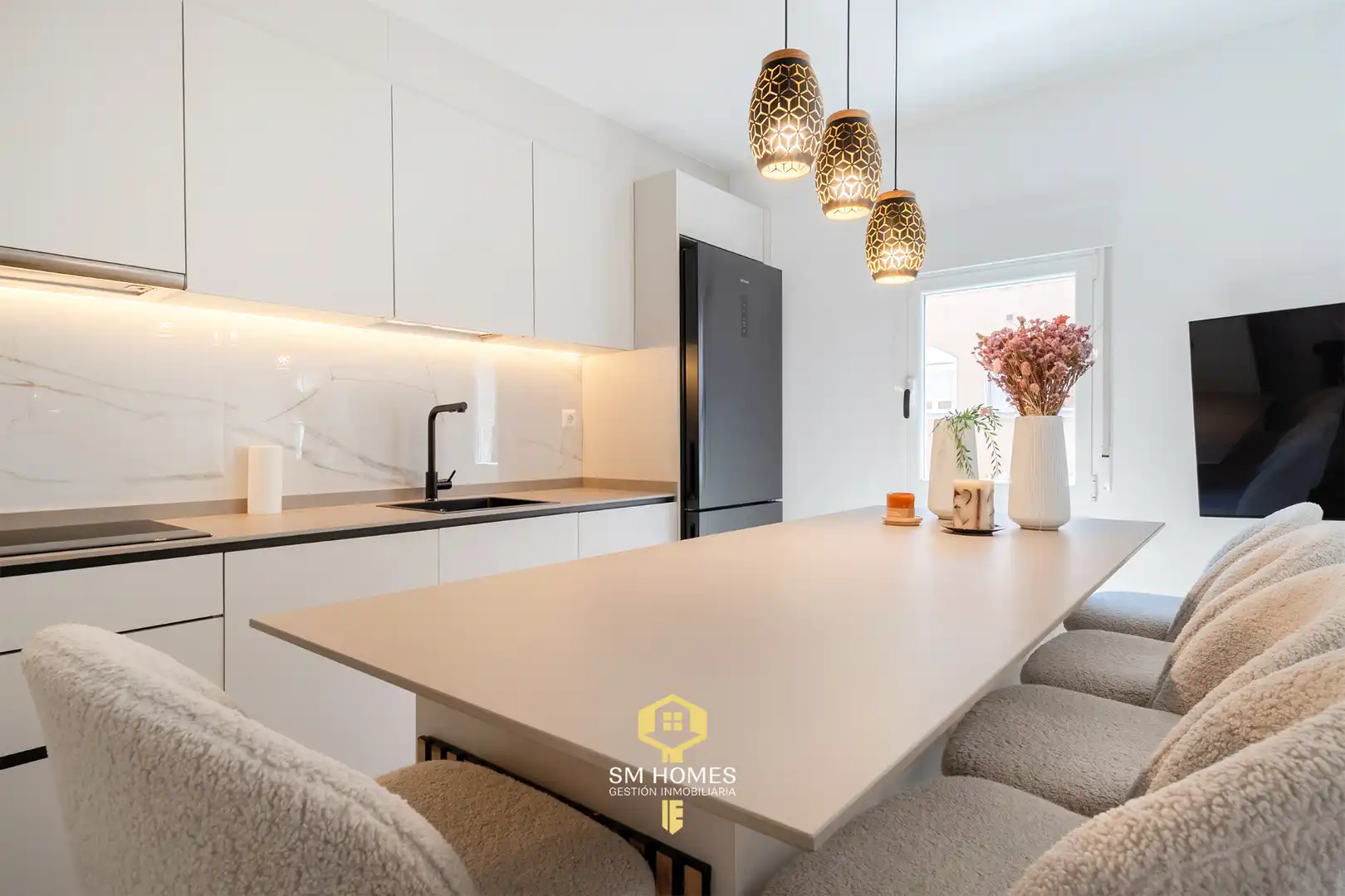 Cocina de Piso en venta en Madrid con Aire acondicionado, Calefacción y Amueblado