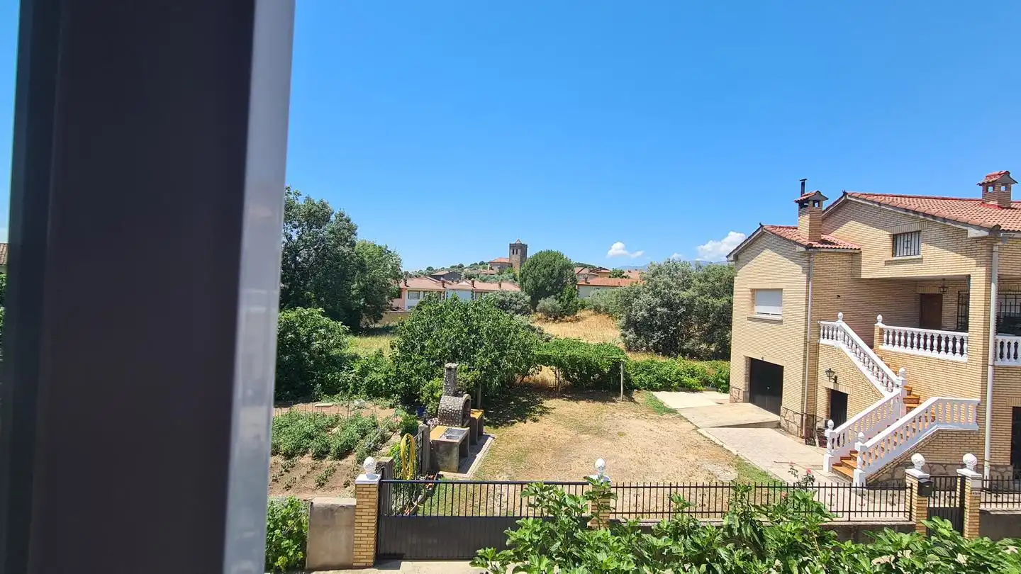 Garden of Houses for sale in La Adrada   with Private garden, Storage room and Balcony
