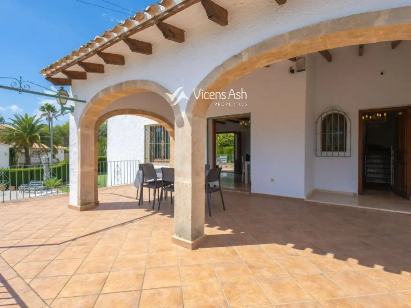 Terrace of Houses for sale in Jávea / Xàbia  with Air Conditioner, Terrace and Storage room