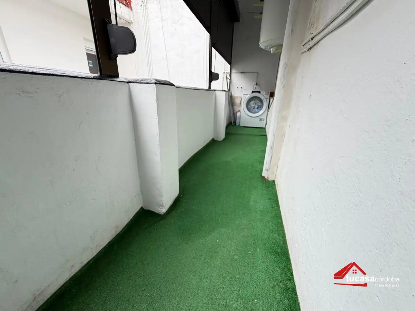 Balcony of Flat for sale in Córdoba  with Air Conditioner and Heating
