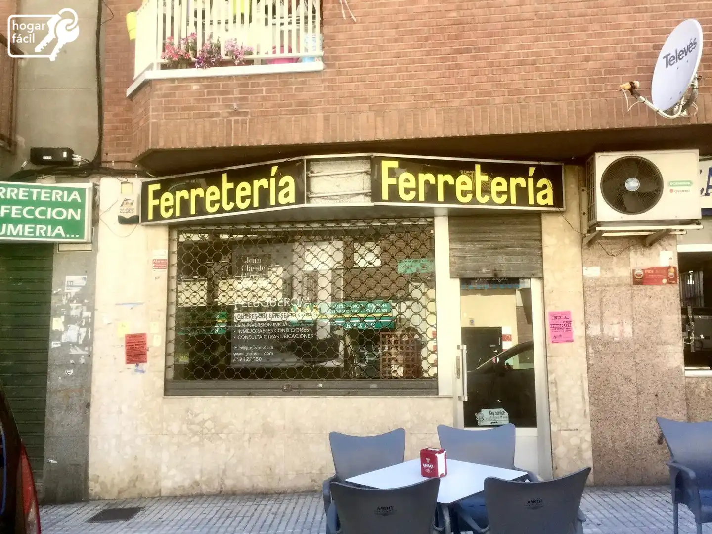 Local de alquiler en Salamanca Capital con Aire acondicionado