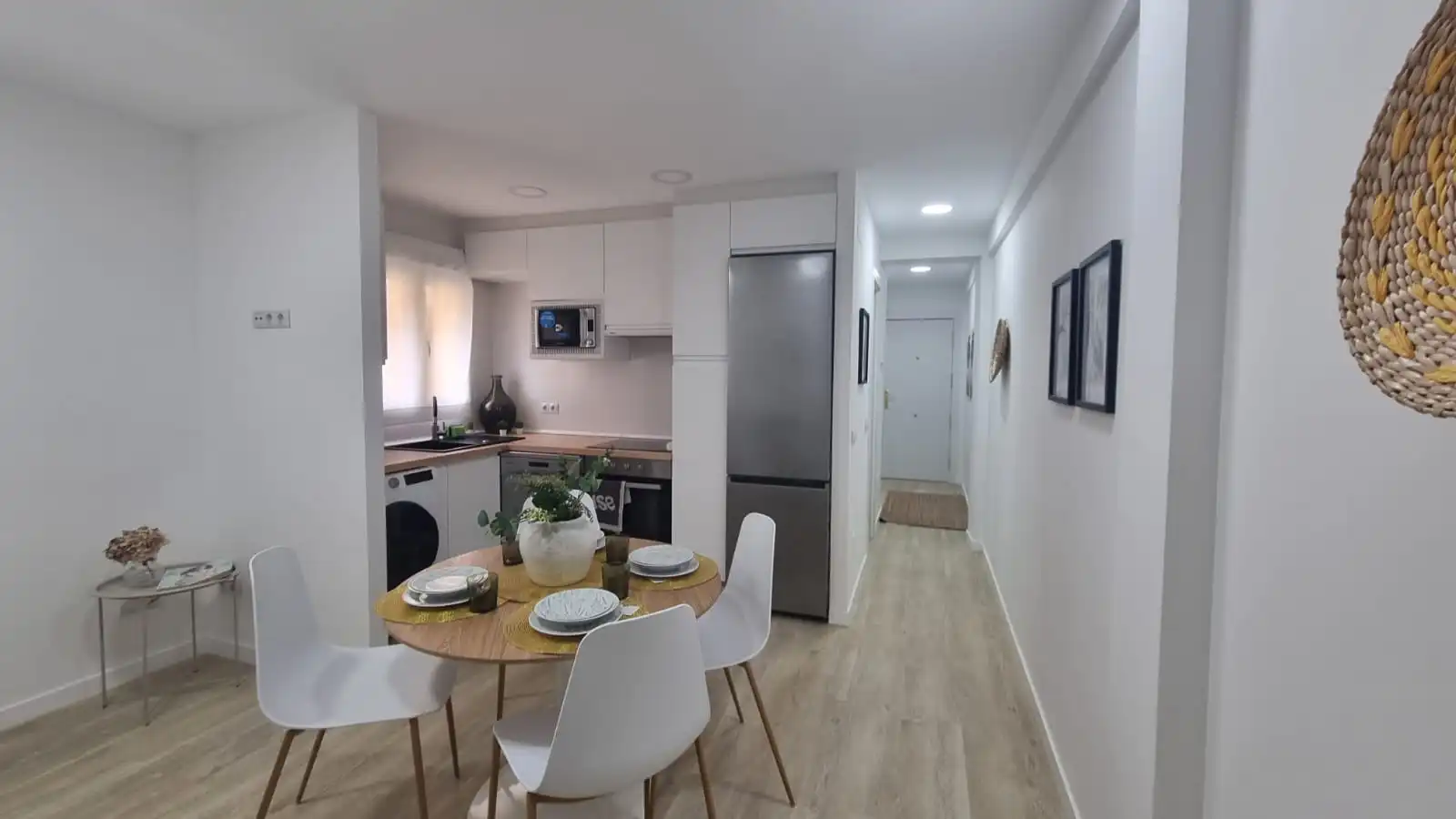 Küche von Wohnung zum Verkauf in Santander mit Heizung, Möbliert und Ofen