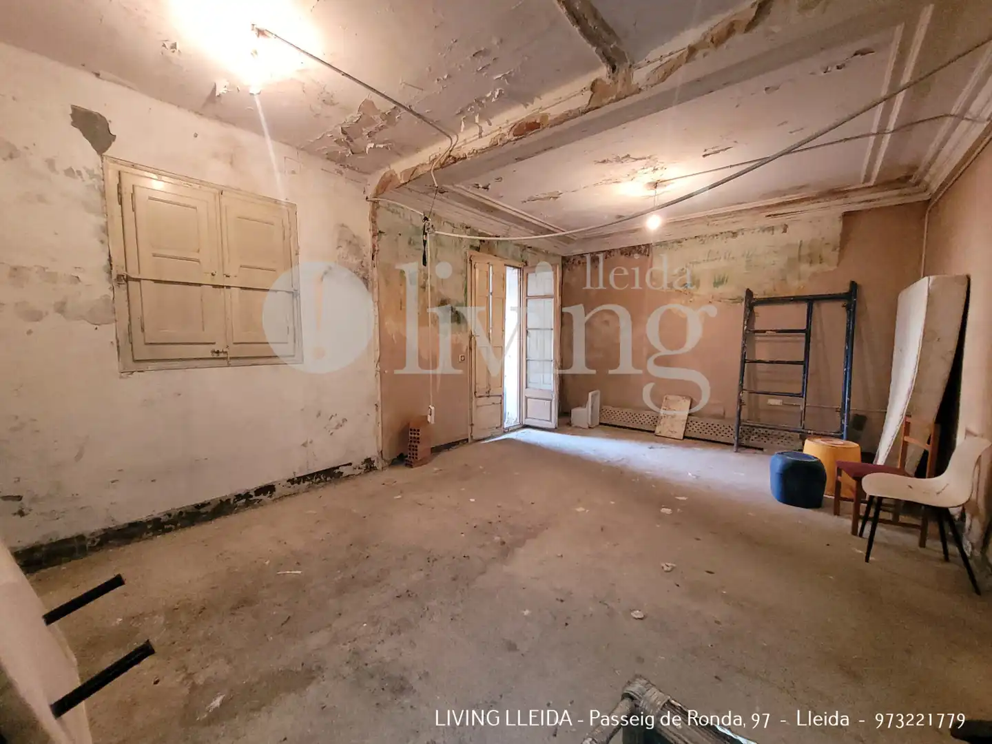 Wohnzimmer von Gebäude zum Verkauf in Lleida