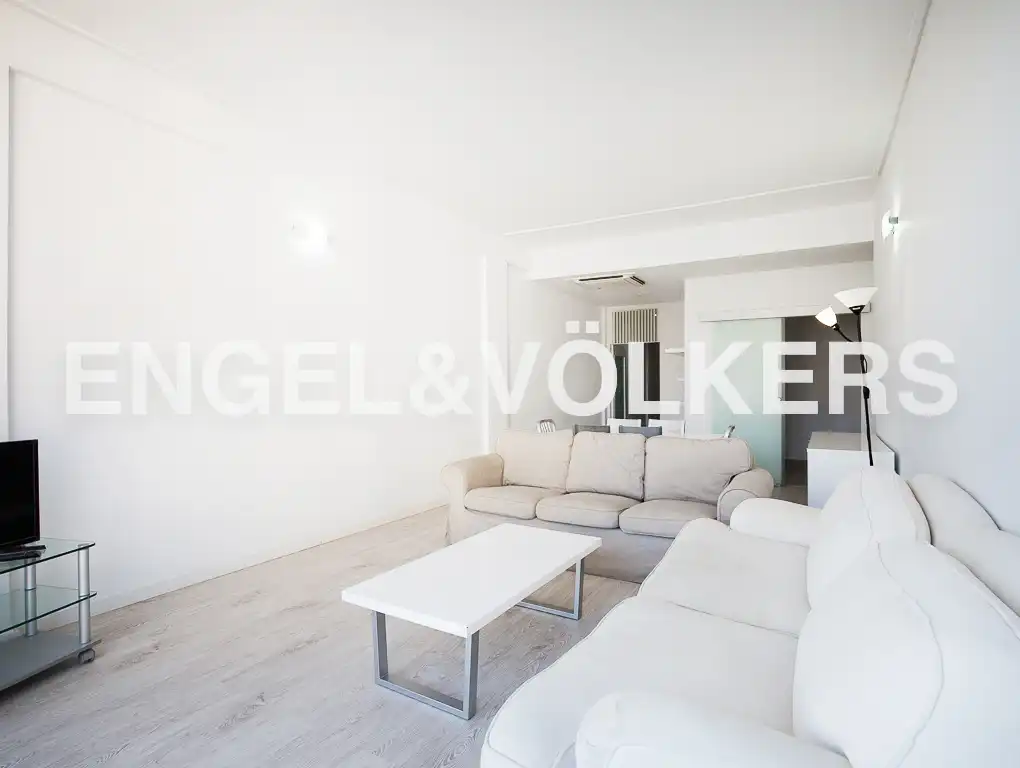 Sala de estar de Piso de alquiler en Valencia con Aire acondicionado, Calefacción y Balcón